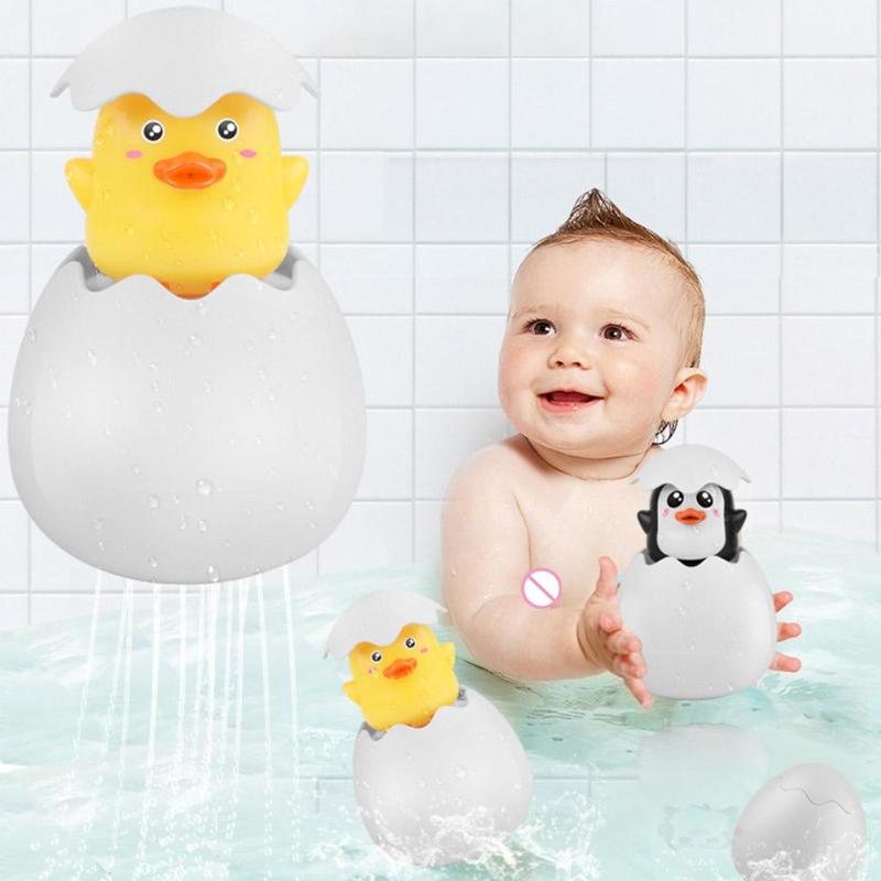 Water Spray Shower Bath Toys Excellent ABS Bathroom Swiming Pool Funny Toys for ChildrenEnhancing Children's Perception Ability