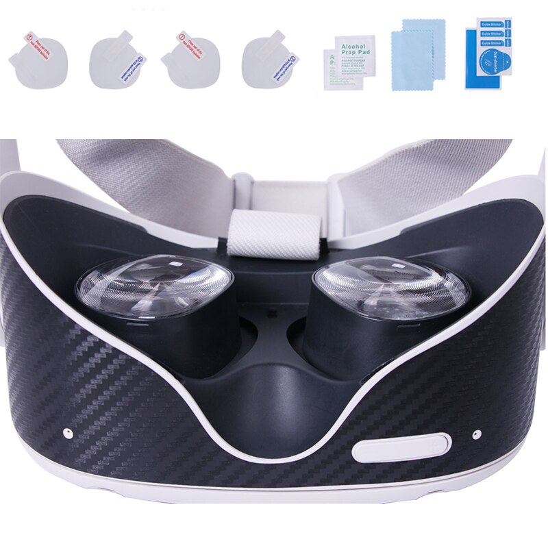 Suitable for Oculus Quest 2 Lens Protector Glass Protection Films HD Scratch And Sweat TPU Soft Film Oculus Quest 2 Accessories