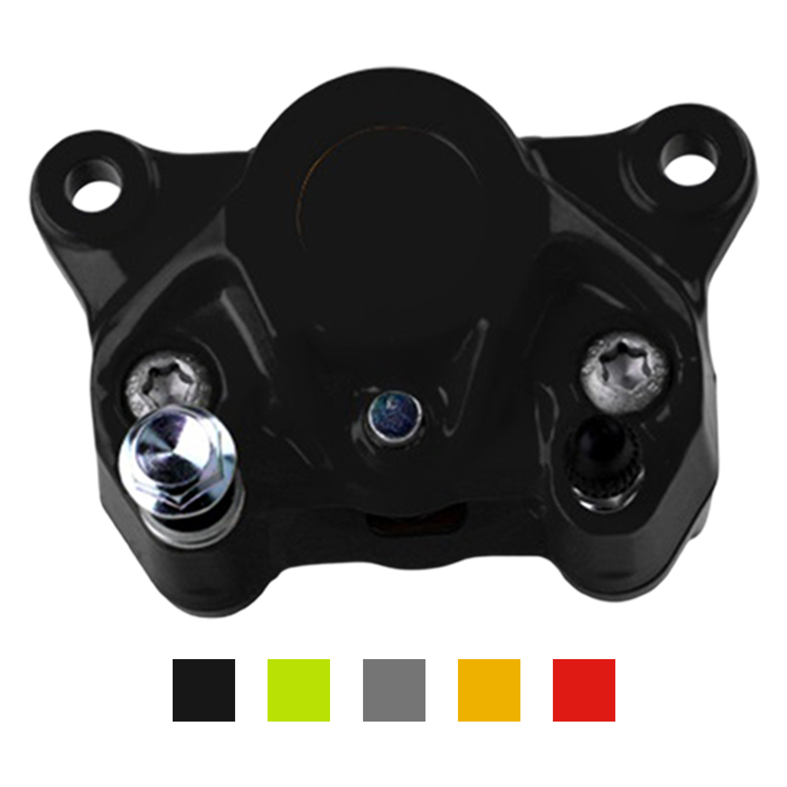 Universal 2-Piston Motorbike Rear Brake Caliper Assembly Replacement Parts