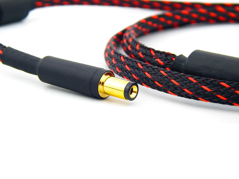 High End Dac (Power \ Signaal) aparte Versterker Usb Kabel USB-A Om USB-B Dc Plug 5.5*2.1 Mm Te USB-B Onafhankelijke Voeding