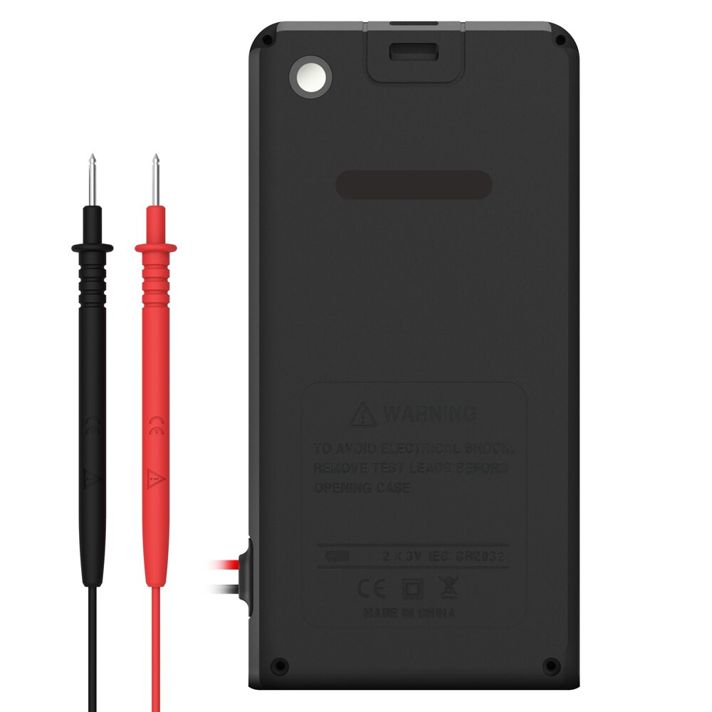 MUSTOOL MT77 Large Screen Smart Digital Multimeter Voltage Tester 3-Line Display Fully Auto-Range True RMS 6000 Counts DMM