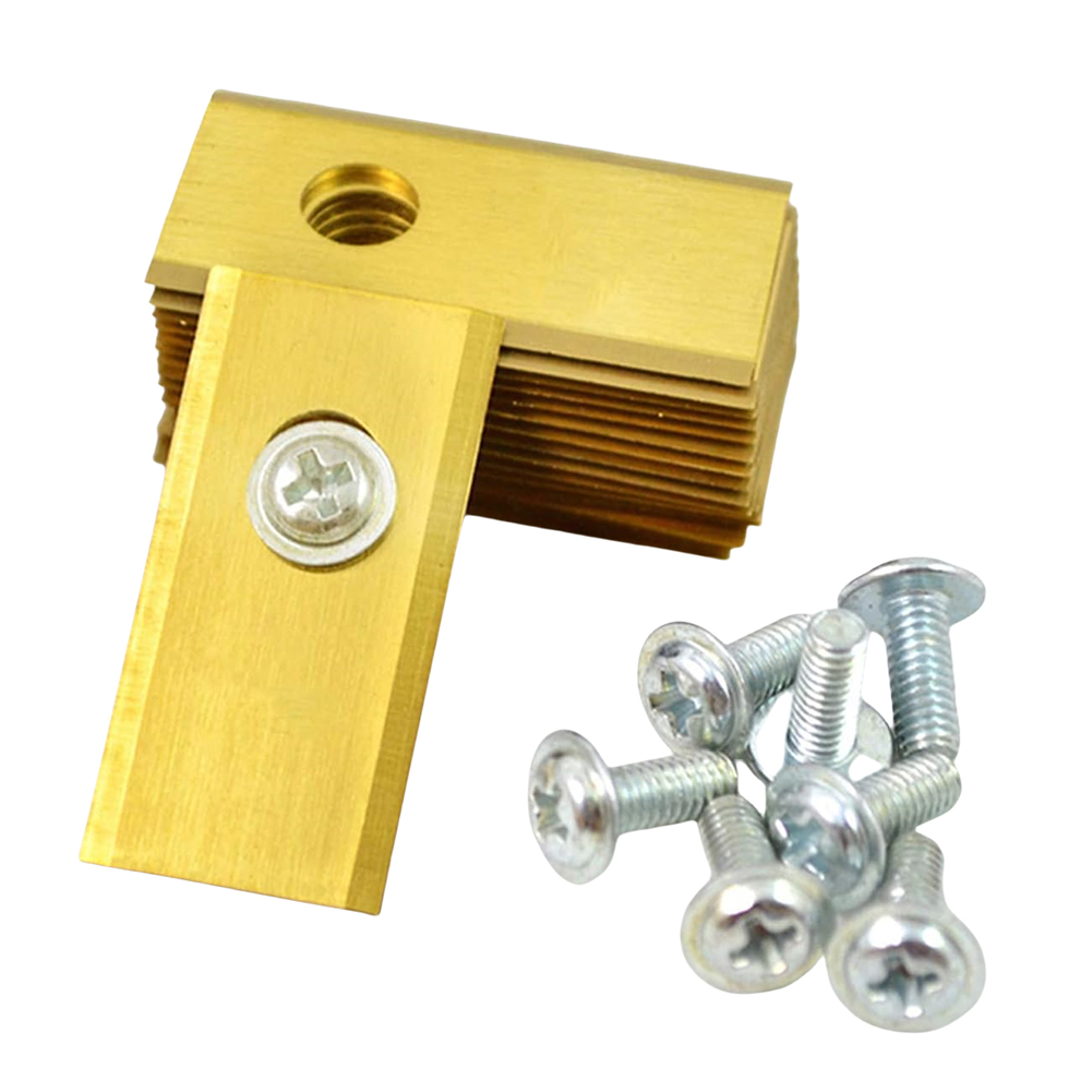 90set Lawn Mower Cutting Blade Set Stainless Steel Mower Cutter Blade Single Hole Lawn Mower Blade for Worx Landroid Lawn Mowers