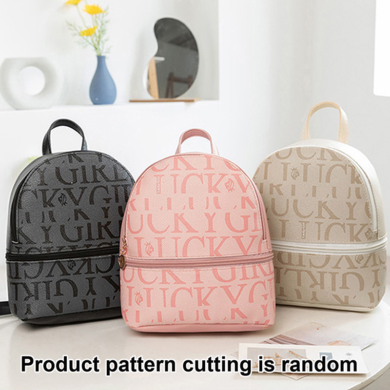 Mini Backpack Retro Crossbody Bag Small Cute Purse Leather PU Little Backpack for Women Trip Travel Outting Bag