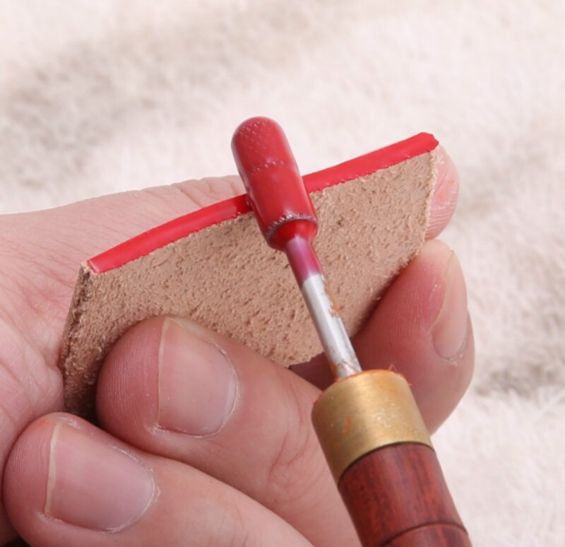 Leather Craft DIY Edge Dye Roller Pen Applicator Oil Painting Making Finisher Tool