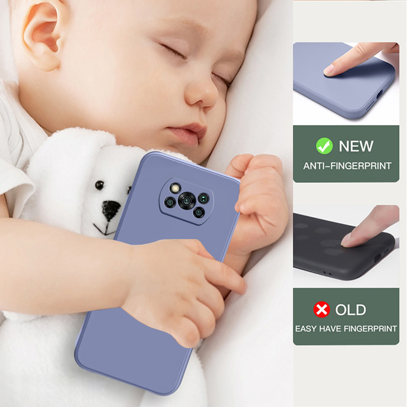 Luxo original caso de telefone de silicone líquido para xiaomi poco x3 x 3 pro nfc x3pro pocox3 pro casos macios para poco x3 pro capa traseira