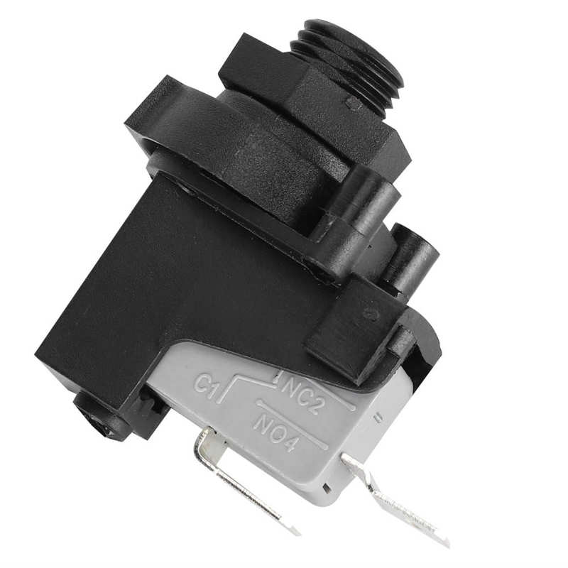 AC 250V Stainless Steel Air Button Switch Spa Pool On Off Push Pneumatic Switch Bath Spa Tubing Kits For Home Tools