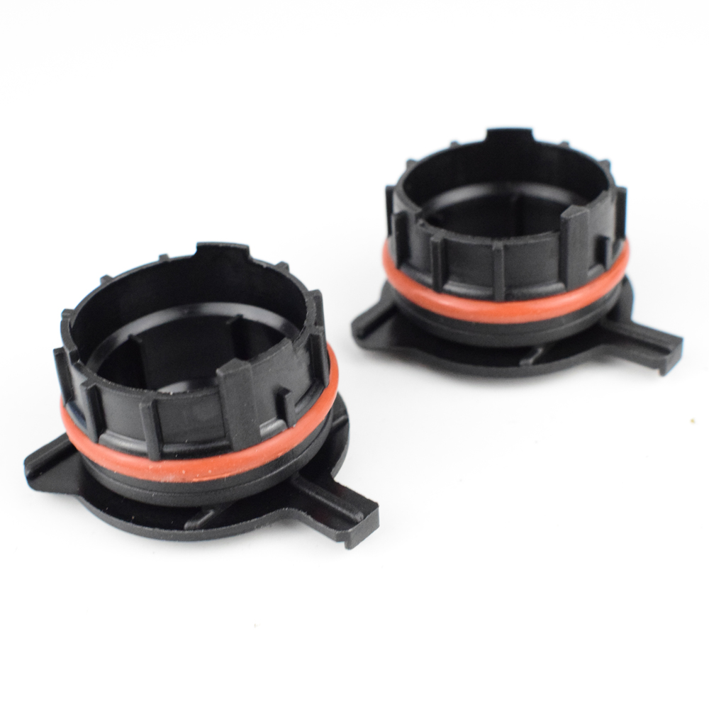 H7 led adapteri bmw:lle  e39-1 5 sarja 520/530 e60/e200/728li mercedes-benz slk sarja pistorasia autotarvikkeet tehdashinta  d124