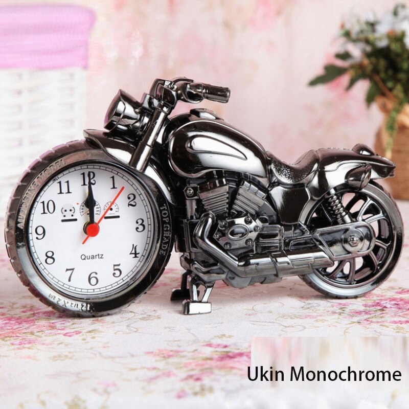 Barnleksak retro motorcykel väckarklocka