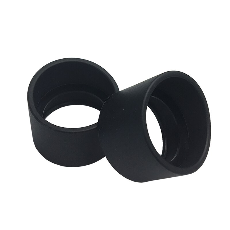 2 pcs/set 34mm Diameter Rubber Eyepiece Cover Eyeguards Eye Shields Protection Stereo Microscope Telescope Monocular Binocular