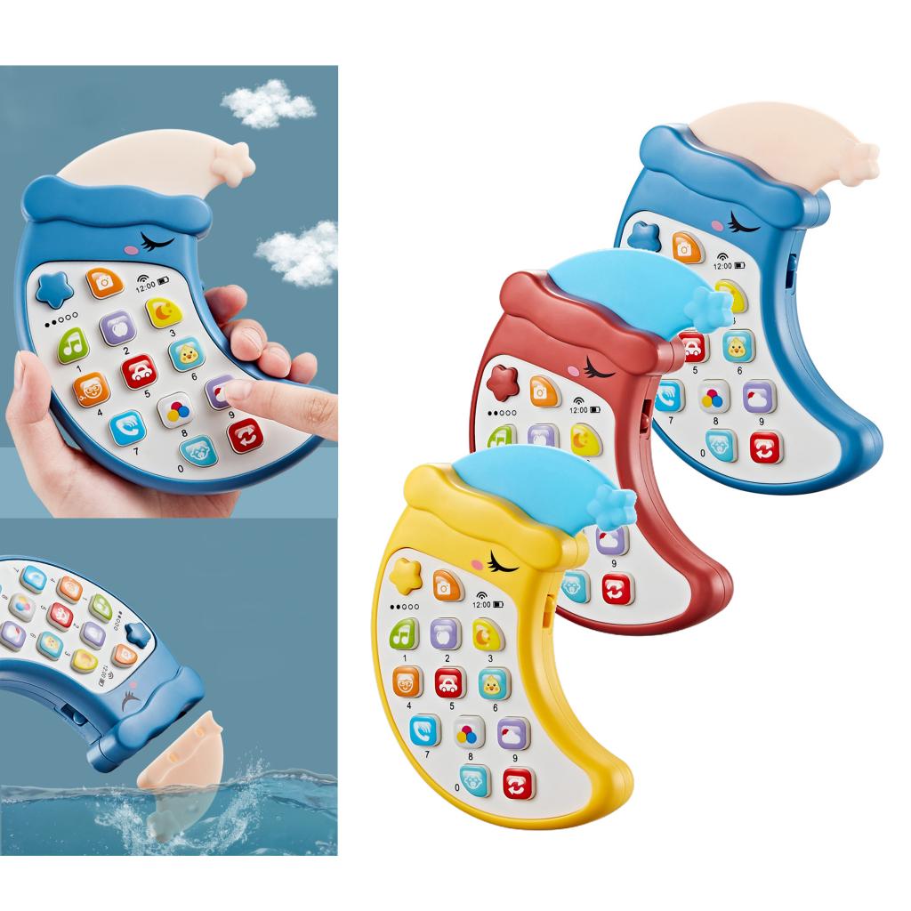 Vroeg Educatief 6 Maand Jarigen Baby Speelgoed Telefoon Muziek Sound Light Kids Play