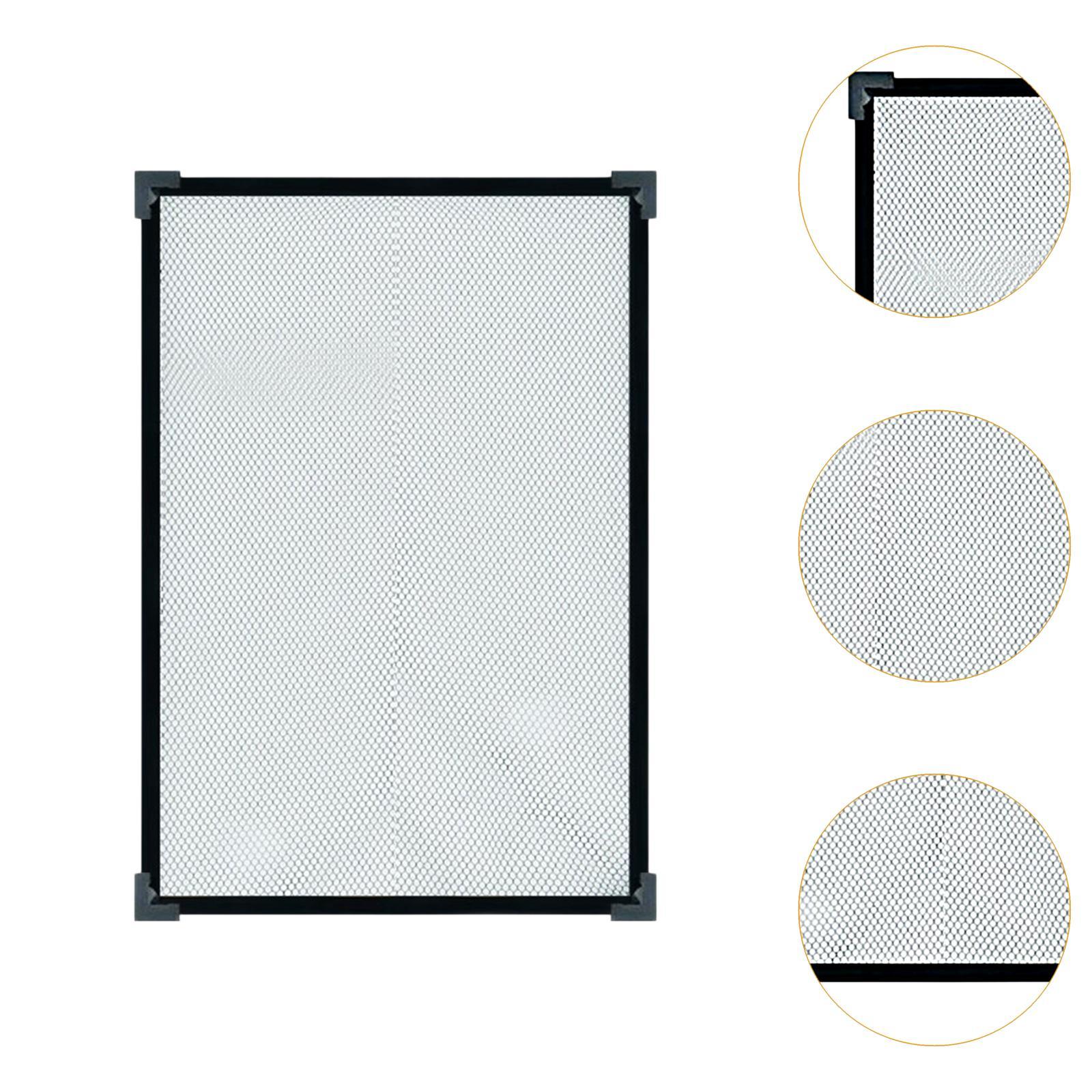 Aquarium Deksel Deksel Diy Kits Aquarium Scherm Bovendeksel Anti Jumping Magnetische Diy Scherm Netto Top Beschermnet Accessoires