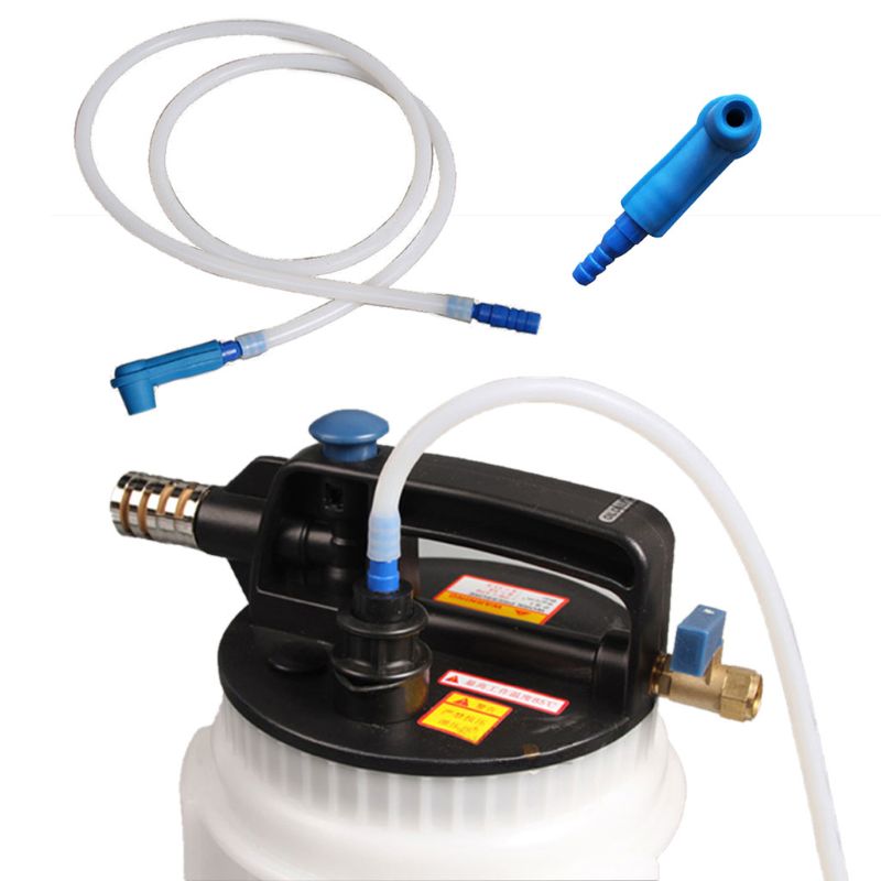 Remolie Wisselaar Connector Legen Tool Met 1.2M Olie Pompen Pijp Rem Olie Vervanging Tool Voor Auto Voertuigen