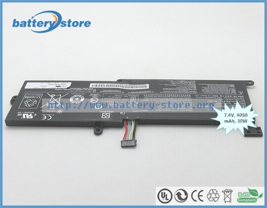 Free ship Genuine 7.4V, 30W battery L16C2PB2 L16L2PB2 for Lenovo IdeaPad 320 , 320-15AST , 320-15ABR , 320-15ISK