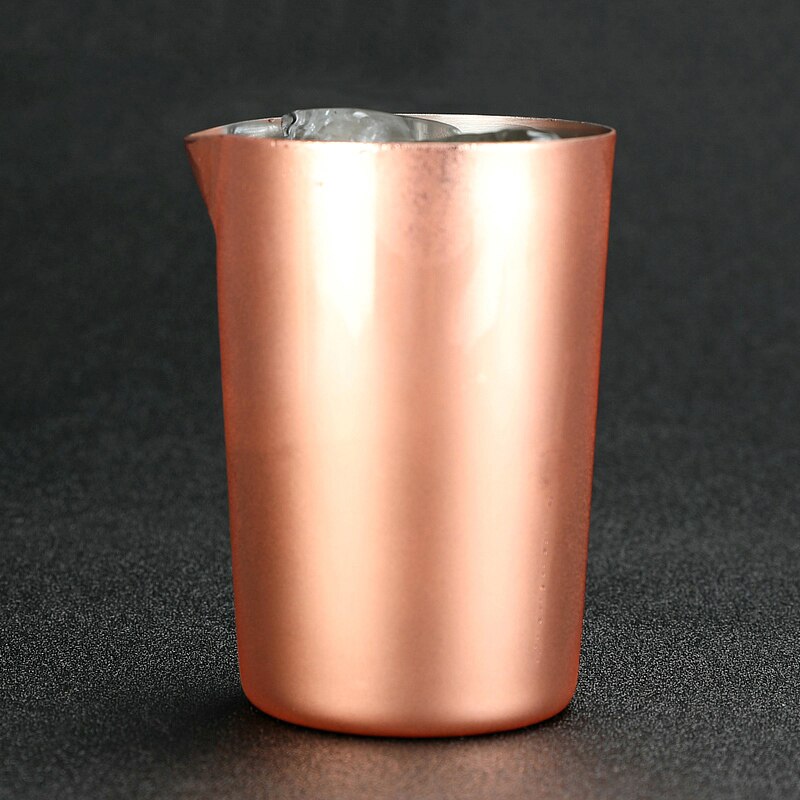 Vaso Mezclador de cóctel, vaso de mezcla de 500ml, recomendado por profesionales y aficionados por igual, haga su propia herramienta de Bar de cóctel especial