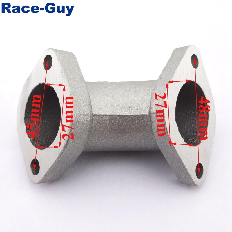 Motorrad Vergaser Adapter Für 110cc-160cc Lifan YX Quad & Dirt Bikes