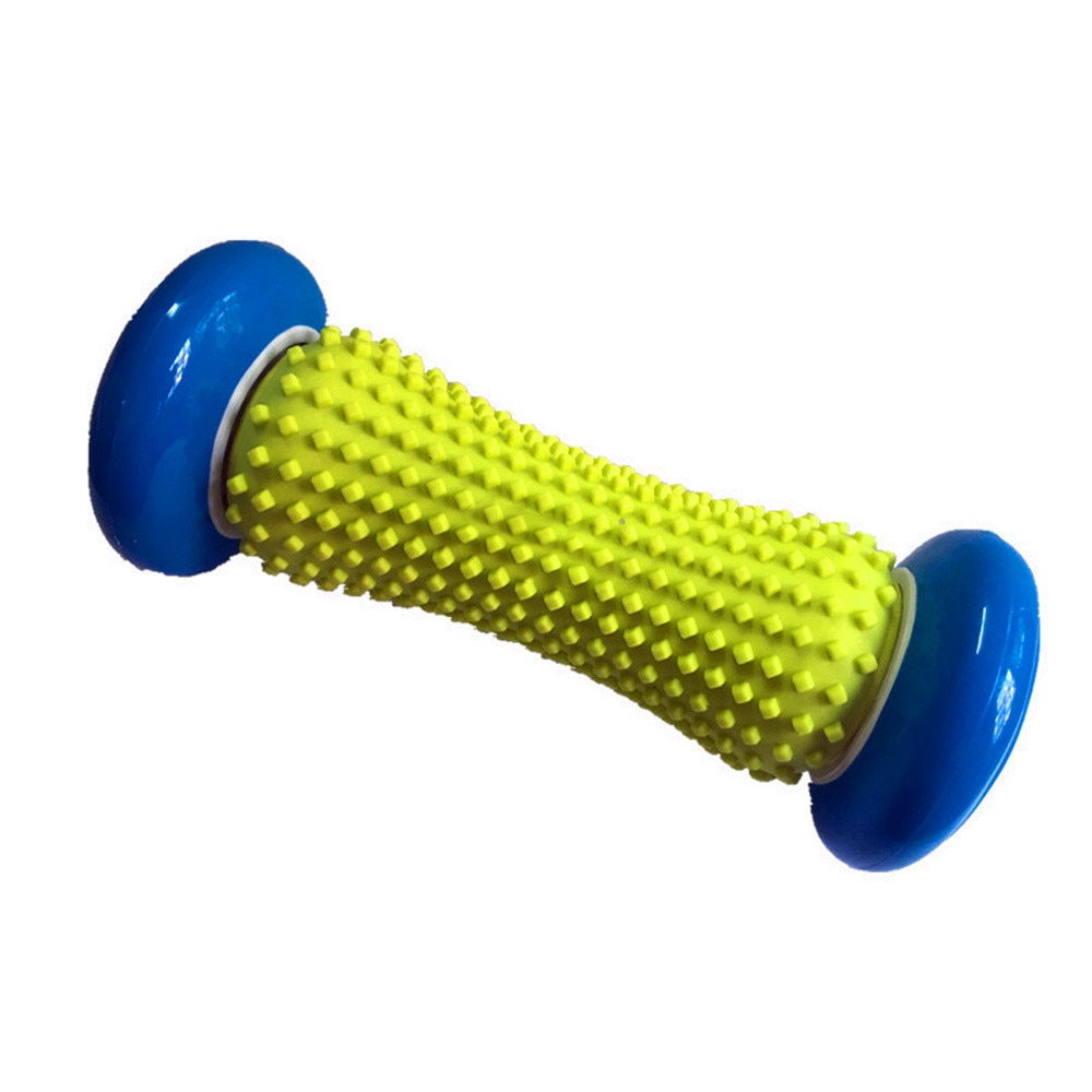 Voet Massage Roller Pinda Double Lacrosse Spiky Ball Myofasciale Ballen Voor Fasciitis Plantaris Mobiliteit Terug Voetboog Pijn: Default Title