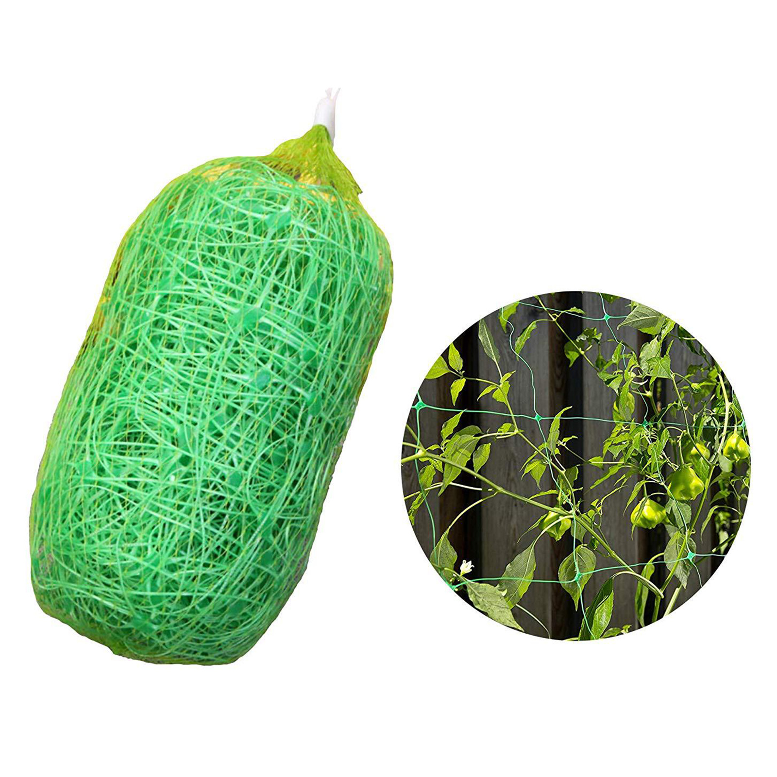 Plastic Trellis Netting Ondersteuning Voor Outdoor Wijnstok Komkommer Vruchten Druif Tomaat Groenten Klimmen 6 Inch Mesh Hole Size