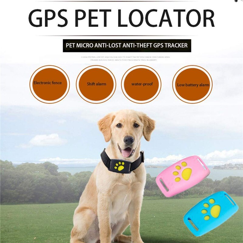 Smart vandtæt kæledyr gps kæledyr tracker halsbånd til hund kat agps lbs positionering geo-hegn sporingsenhed