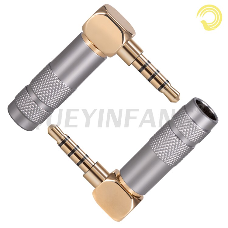 5 set van OBDII OBD2 16 Pin 90 Graden Hoek Mannelijke Plug Connector Adapter