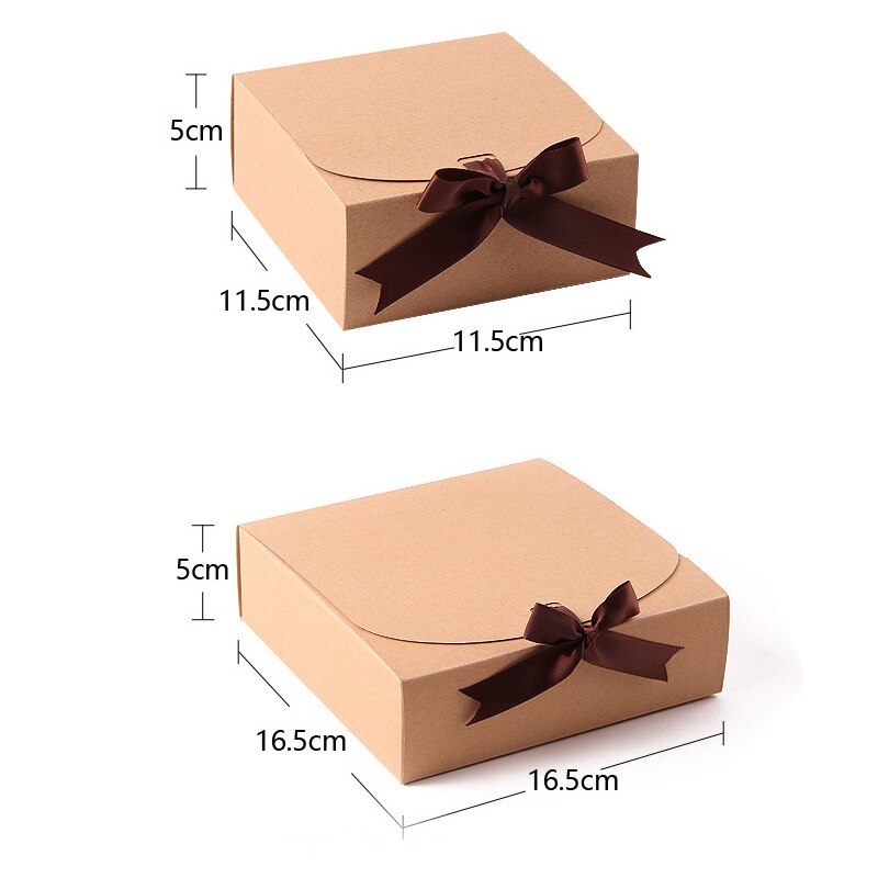 Valentijnsdag Verpakking Vierkante Size Verpakking Geschenkdoos Trui Lippenstift Overhemd Sjaal Verpakking