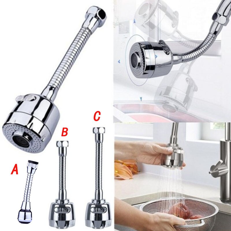 Splash preventer, styling tube, extended extension, second gear sprinkler head