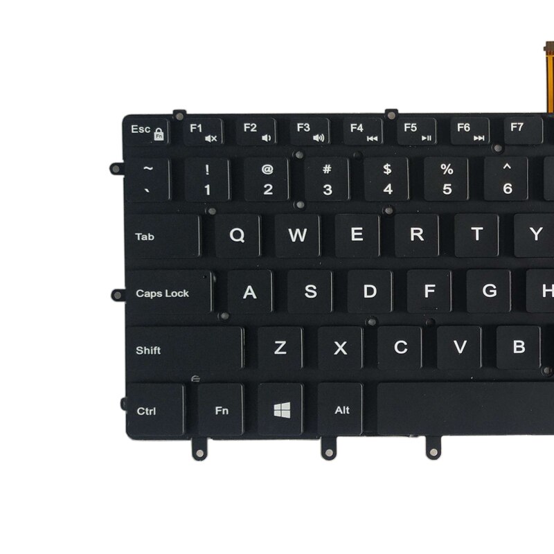 US Keyboard FOR DELL XPS 15 9550 9560 laptop keyboard Backlight