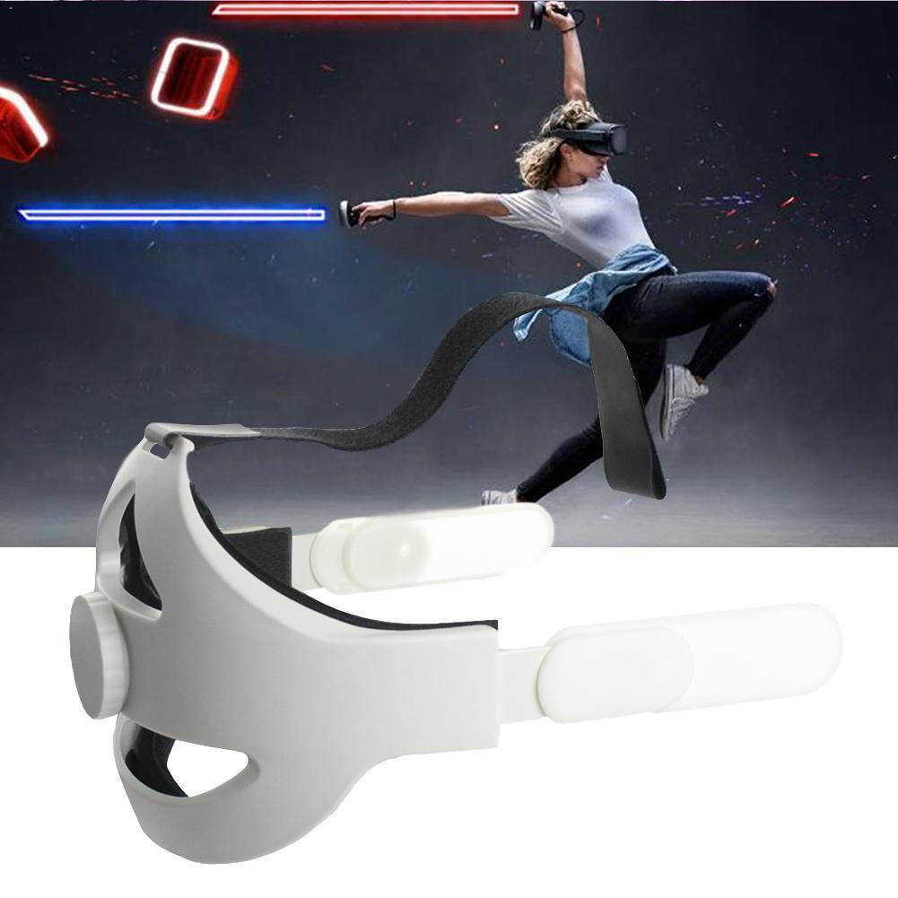 Halo Strap Adjustable Head Strap for Oculus Quest 2 VR Increase Virtual Reduced Pressure Supporting Force and Improve Comfort