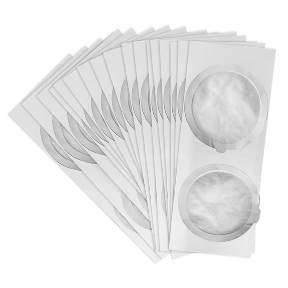 Herbruikbare Koffie Capsule Pod 3x Cup Body + 60x Aluminiumfolie Voor Nespresso Vertuo Vervangen Huishoudelijke Benodigdheden