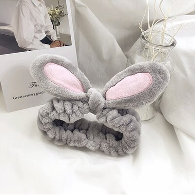 Diademas rosas con orejas de gato para mujeres y niñas, accesorios para el cabello, 1 Uds.: 563