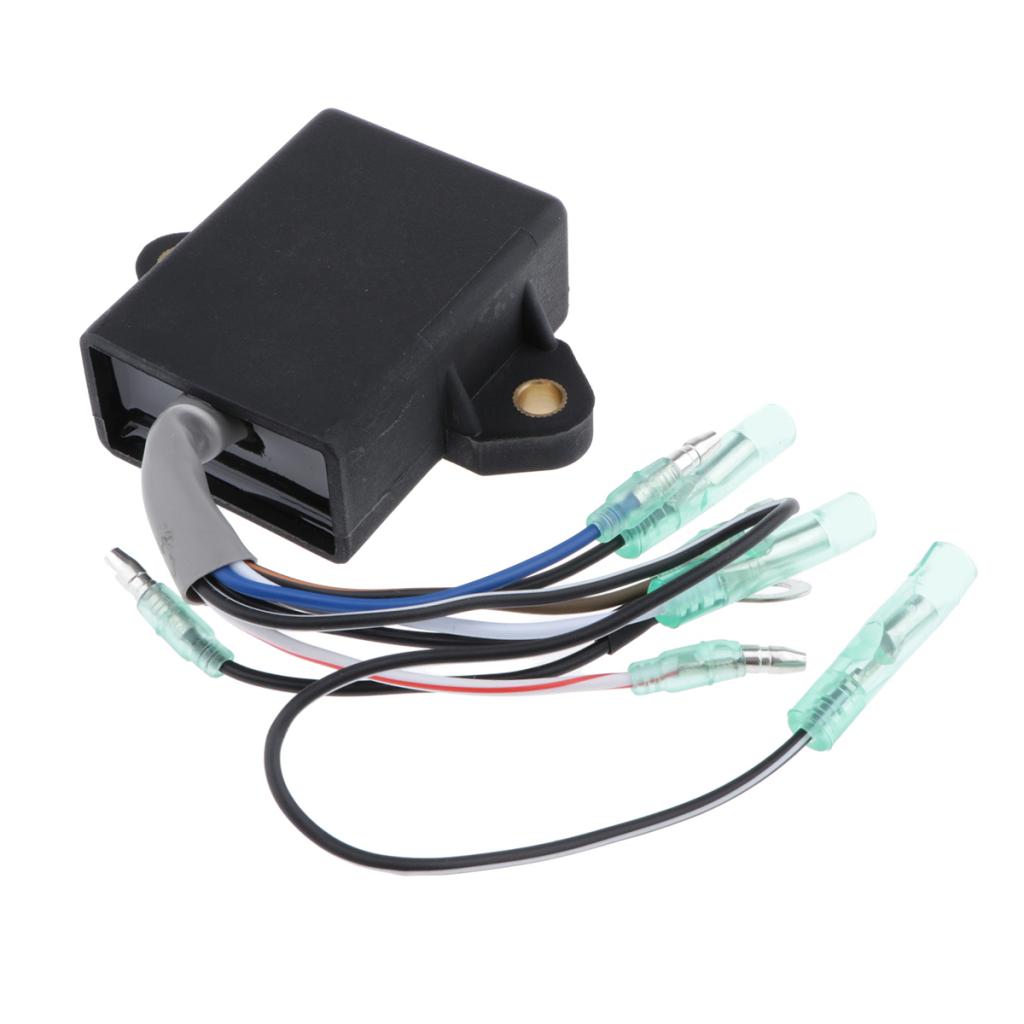 Bobina de encendido fueraborda 695-85540-10 para Yamaha Motor de 2 tiempos 9,9, 15,25 HP, automoción reemplazar bobinas de encendido