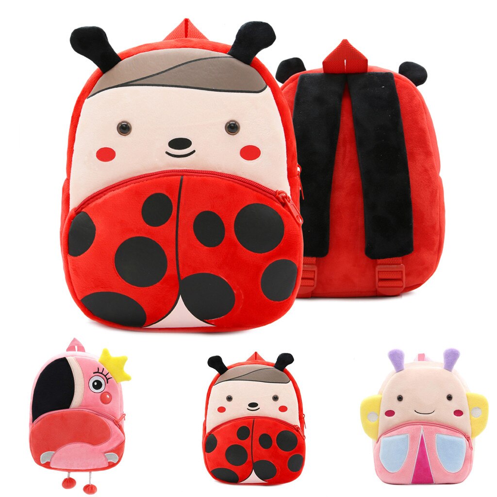 Brinquedo Do Bebê Mochila Jardim De Infância Mochila de Estudante dos desenhos animados Crianças Mochilas De Pelúcia Crianças Bonitos Sacos De Escola Para Meninos Das Meninas mochila