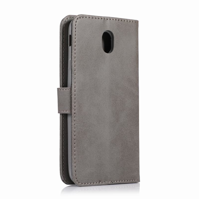 Für Samsung Galaxis J7 Profi J730 Abdeckung fallen Luxus Magnetischen kippen Jahrgang Brieftasche Leder Telefon Fälle Für Samsung J 7 etui