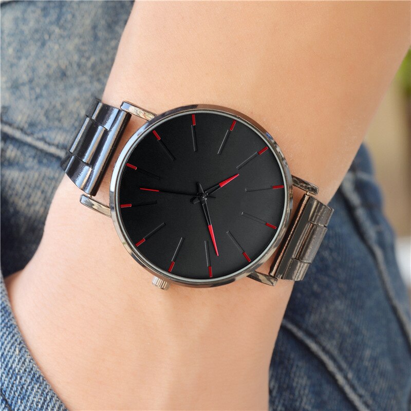 Minimalistische Mannen Mode Ultra Dunne Horloges Eenvoudige Mannen Business Lederen Riem Quartz Horloge Relogio Masculino