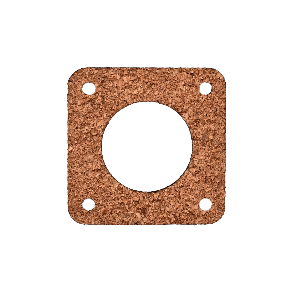 1/5pcs Nema 17 Stepper Motor Damper 3mm thickness Cork Gasket Damper Nema17 42 Stepper / Isolator for 3D Printer
