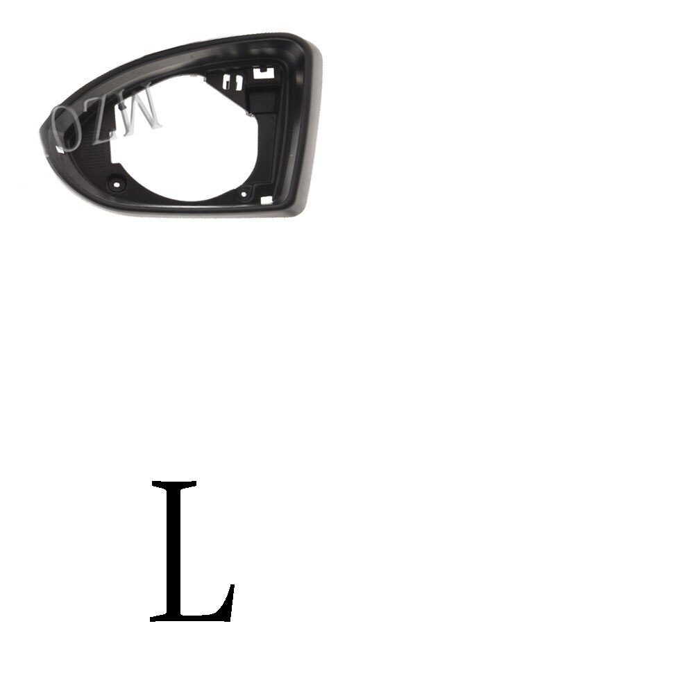 Couvercle de rétroviseur chauffant en verre, pour VW Golf 7 MK7 –: Frame L
