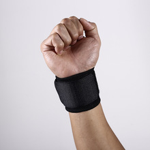 CHAOBA 2PCS Onder Druk polsbandjes powerlifting fitness training hoge bar hand winding outdoor basketbal bewakers