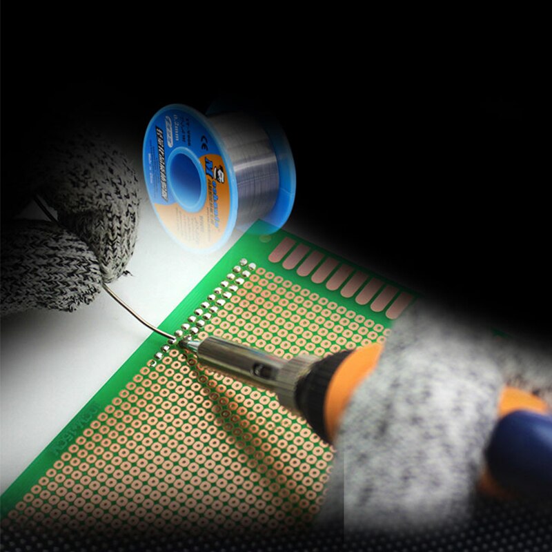 MECHANIC 40g 0.5mm Solder Wire Rosin Core Welding Tin Wire Low Melting Point Soldering Wire Roll