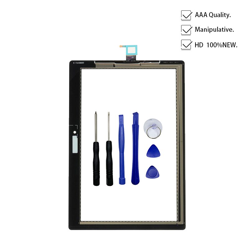 10.1 ''Tablet Touch Screen Voor Lenovo Tab 2 A10-30 YT3-X30 X30F TB2-X30F TB2-X30L Touchscreen Panel Voor Glas Sensor