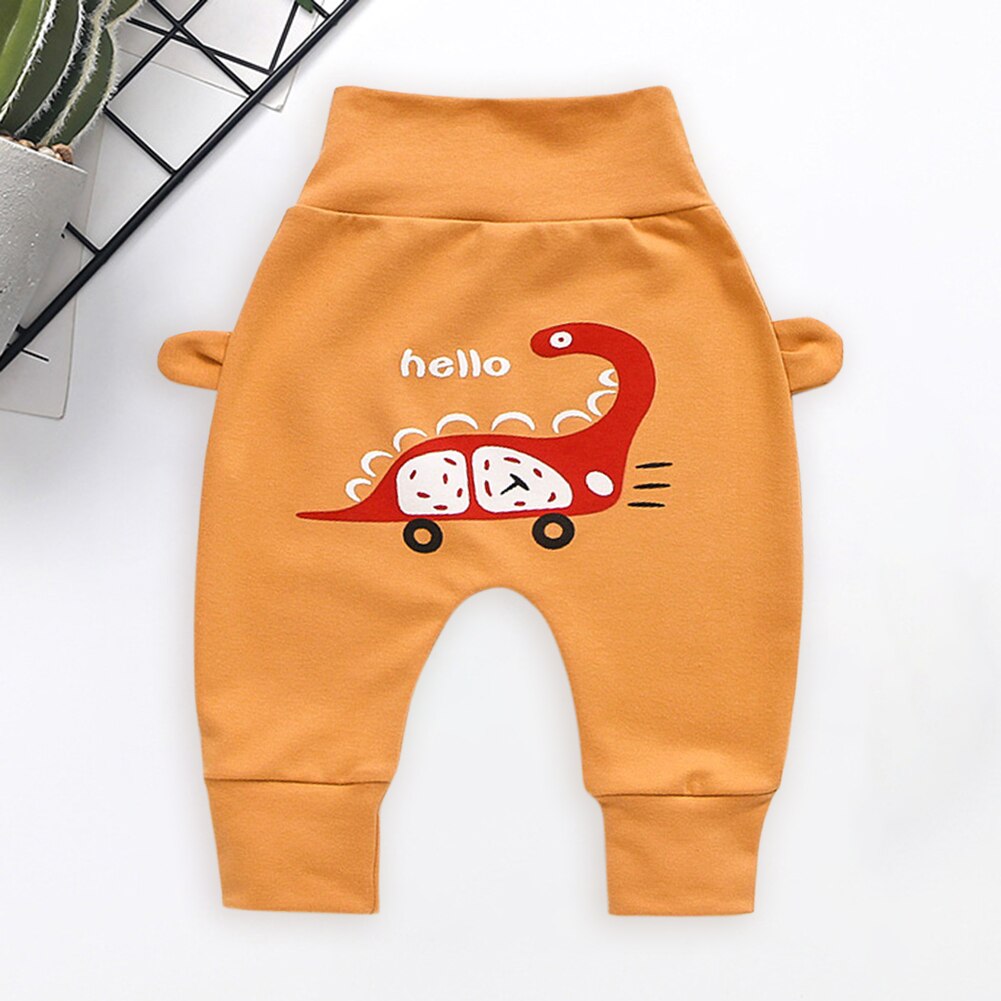 6m-3t baby cartoon print pp broeken kinderen meisjes jongens zomer katoenen harem broeken