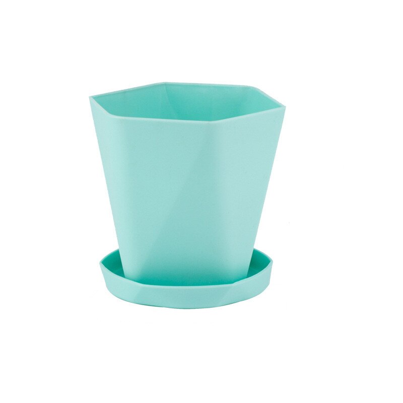 Water Culture Wall Hanging Basin Basket Plant Storage Holder Flower Pots Flowerpot Automatic Water Absorption Lazy Flower Pot: I