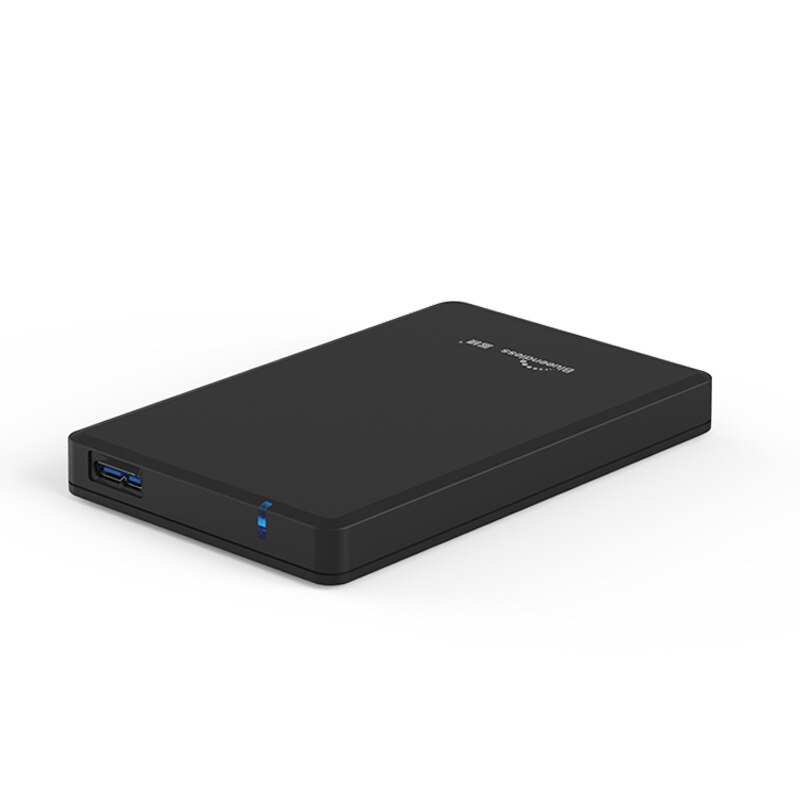 Blueendless 2.5-Inch Mobile Hard Disk Box USB3.0 Sata Serial Port Hole-Tool Laptop External Hard Disk Box