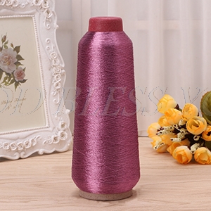 Gold Silber Farbe Linie Computer Kreuz-stich Garn Gewebt Stickerei Linie Stickerei Gewinde linie textil metallisch: 2