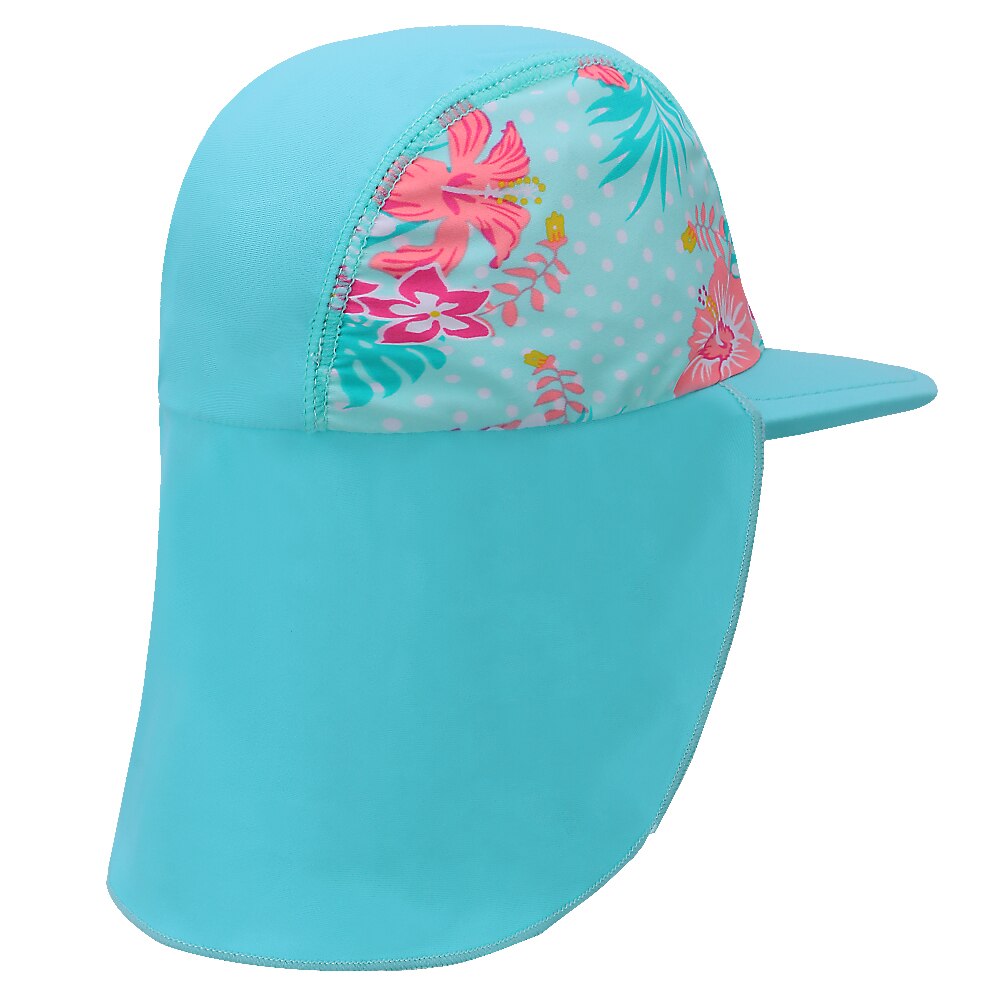 BAOHULU zomer Badmuts Kinderen Zon Bescherming baby Hoeden Waterdicht voor meisjes Kids Outdoor sport Hoeden