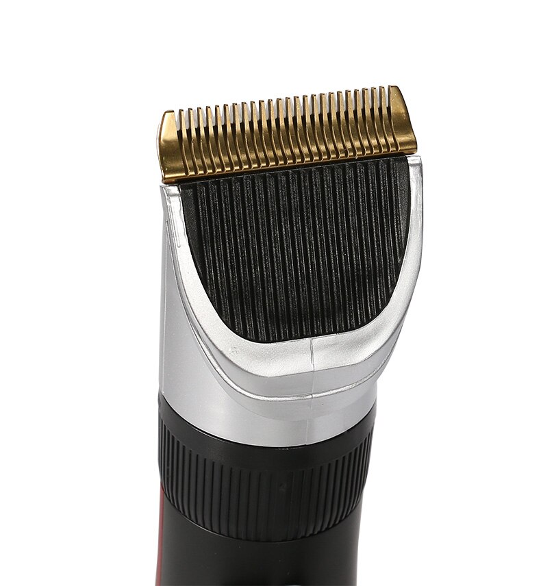 Rechargeable Hair Clipper Special Ceramic Cutter Head Electric Mute Clipper
