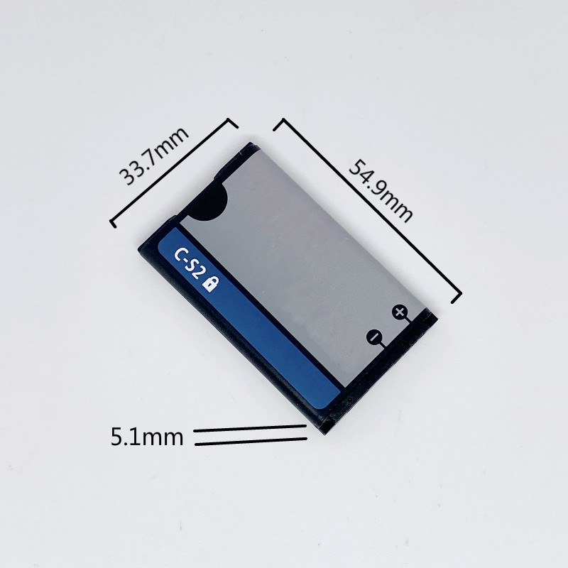 C-S2 Battery for Blackberry Curve 9300 8300 8310 8320 8330 8520 8530 8700 Battery CS2