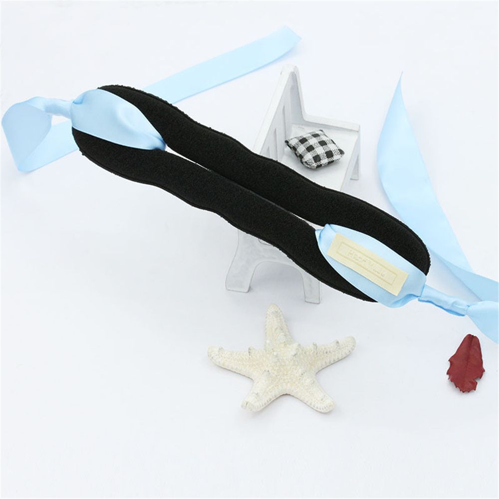 1Pcs Women Hair Styling Tools Magic Foam Sponge Hairdisk Hair Device Donut Quick Messy Bun Updo Hair Clip Hair Accessories: 5