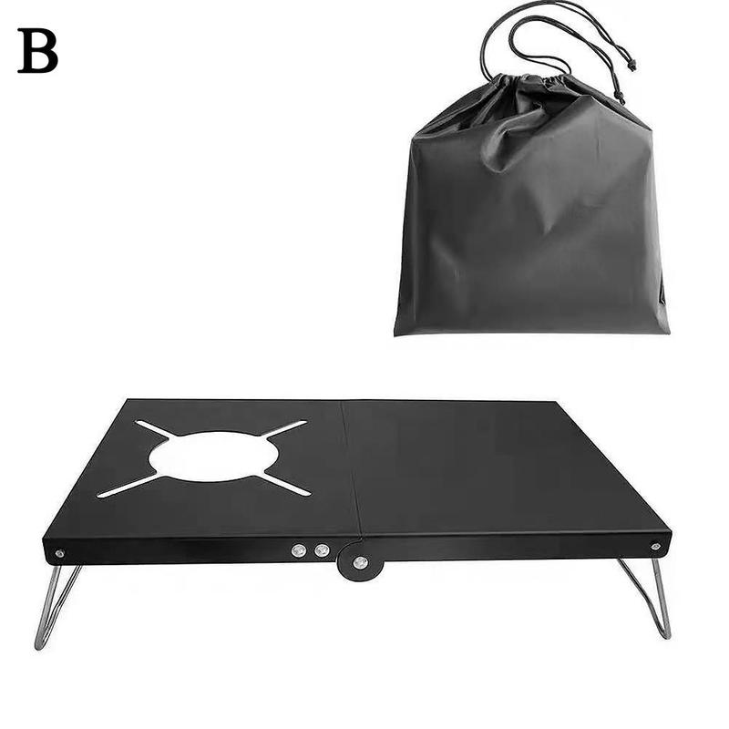 Mini Table de Camping pliante pour réchaud à gaz, support pour réchaud à gaz, pour Soto St-310/st330/cb-jcb /trb250 brûleurs à gaz L6q2: B