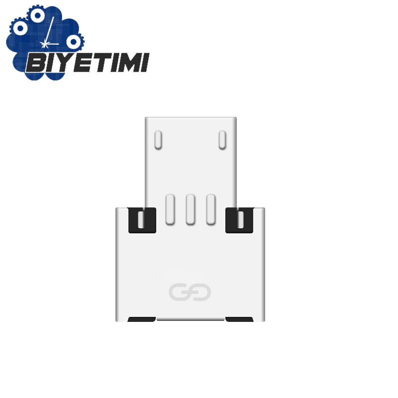 USB A zu Mirco USB otg adapter Stecker Konverter für Android Smartphone Tablet