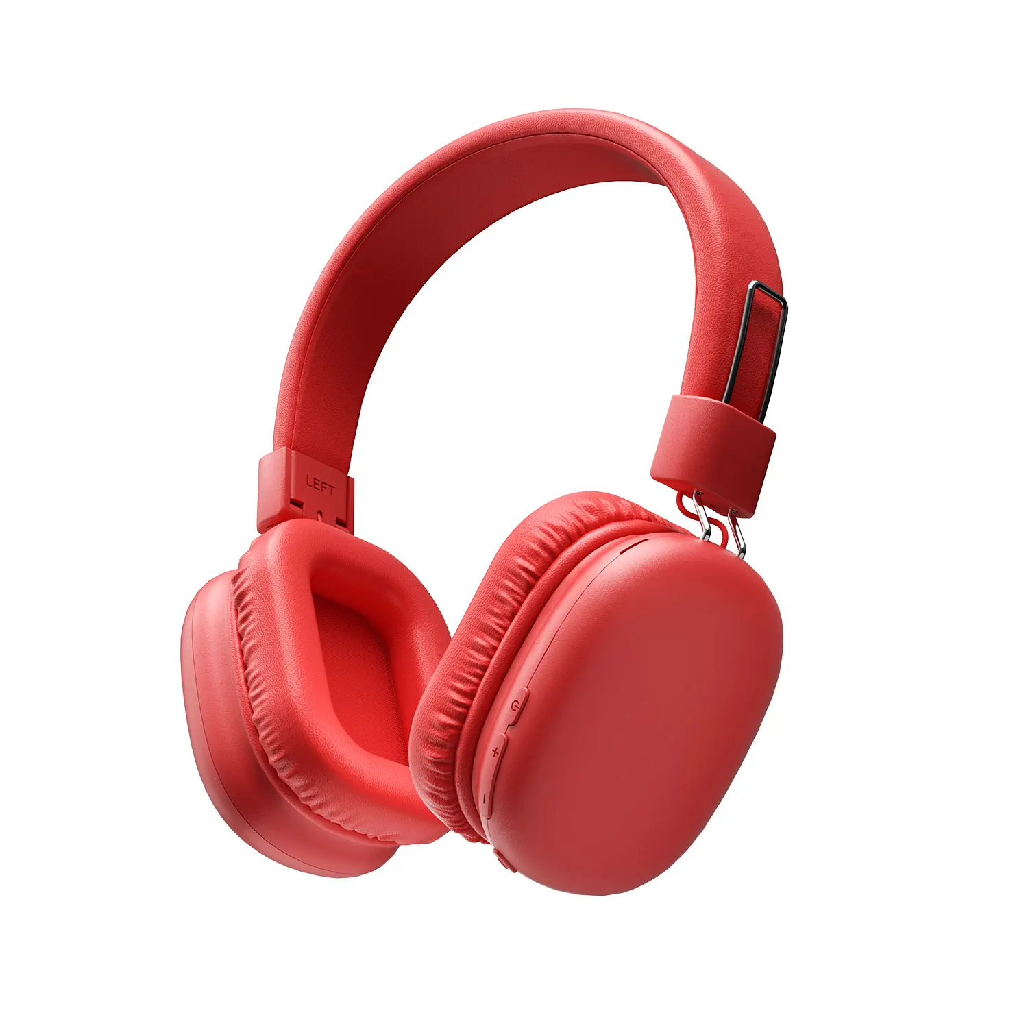 Børnehovedtelefoner med dobbelte trådløse hovedtelefoner og øretelefoner bluetooth 5.4 hi-- opløsningslyd ver-ear-headset med indbygget hd-mikrofon med lav latenstid: Sort