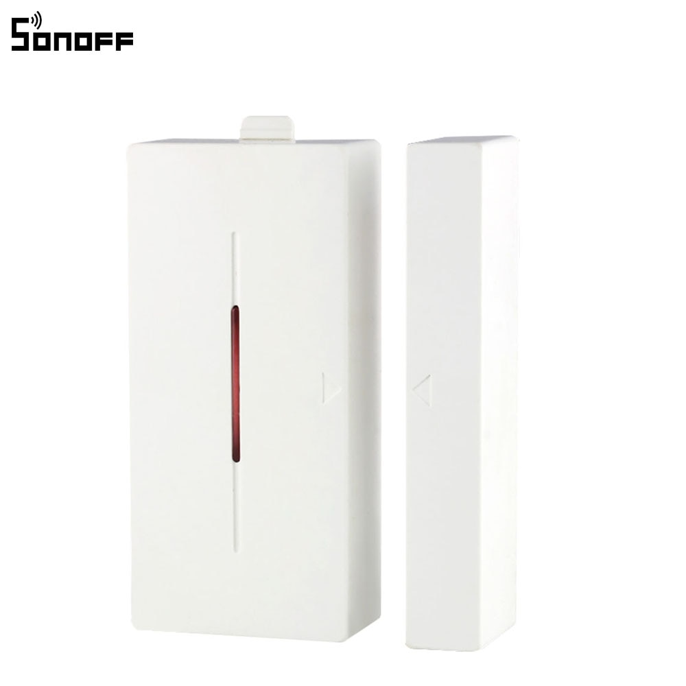 Ewelink Sonoff RF Brücke Wifi Drahtlose Signal Konverter 433 mhz Tür/Fenster Alarm Sensor smart Home Automation arbeit mit alexa